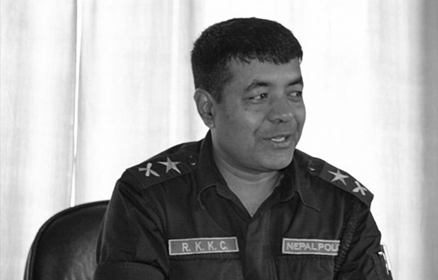 Pso Dig Rajkumar डीएसपी राजकुमार केसीको कोरोना संक्रमणबाट निधन « Yo Bela