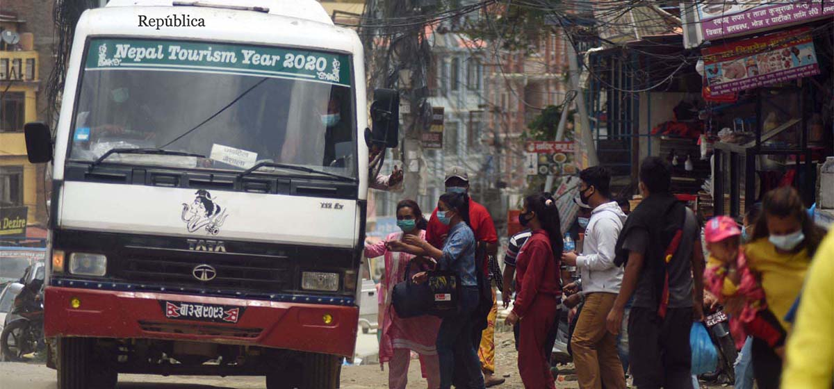Bus Kathmandu 